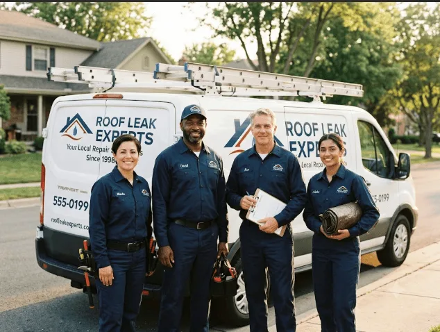 Roof Leak Repair company in Minford, OH
